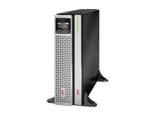 APC Smart-UPS On-Line Li-Ion 1500VA - UPS (rackmonterbar/ekstern) AC 230 V - 1350 watt - 1500 VA - Ethernet 10/100, RS-232, USB - utgangskontakter: 8 - svart