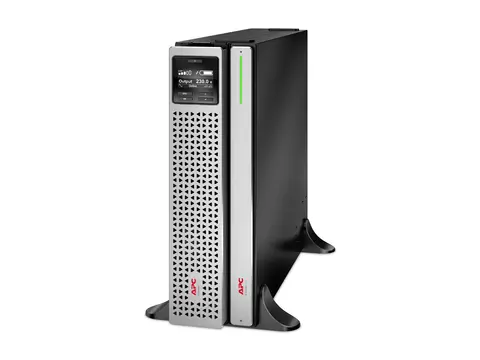 APC Smart-UPS On-Line Li-Ion 1500VA - UPS (rackmonterbar/ekstern) AC 230 V - 1350 watt - 1500 VA - Ethernet 10/100, RS-232, USB - utgangskontakter: 8 - svart