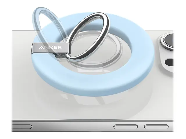 Anker 610 - Fingergrep/stativ for mobiltelefon MagGo disblå Apple ...