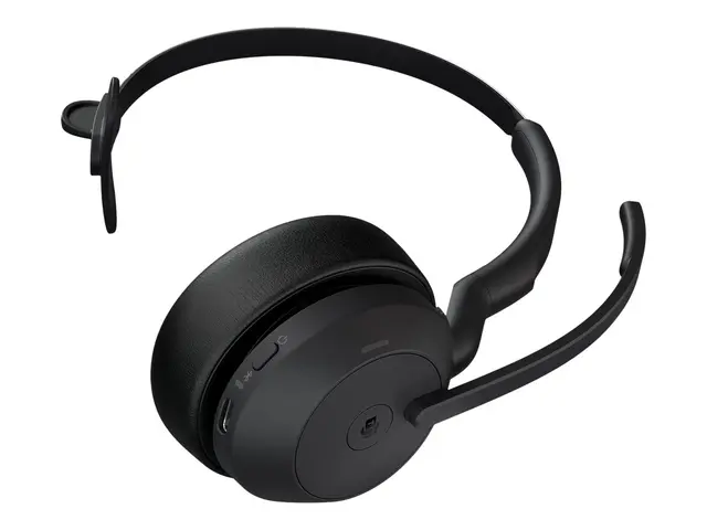 Jabra Evolve2 55 MS Mono - hodesett USB-A via Bluetooth-adapter