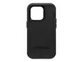 OtterBox Defender Series - Baksidedeksel for mobiltelefon robust - MagSafe-samsvar - polykarbonat, syntetisk gummi - svart - for Apple iPhone 14 Pro