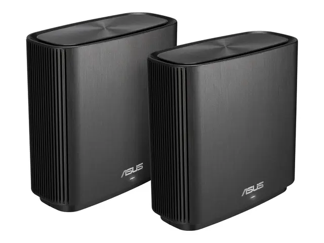 ASUS ZenWiFi AX (XT8) - Wi-Fi-system (2 rutere) inntil 5500 kvadra...