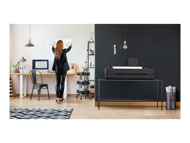 HP DesignJet T230 - 2025 Edition 24" storformatsskriver farge ink-...