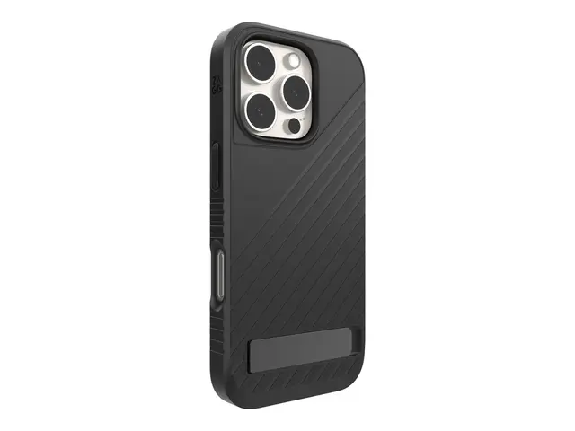 ZAGG Denali Snap - Baksidedeksel for mobiltelefon med stativ MagSa...