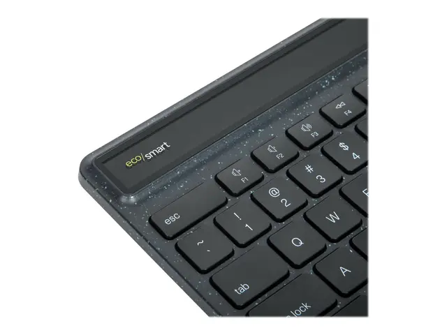 Targus EcoSmart - Tastatur bærekraftig energiutvinning bakteriedre...