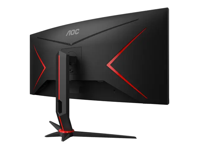 AOC Gaming CU34G2XP/BK - LED-skjerm gaming kurvet 34" 3440 x 1440 ...