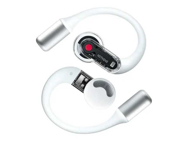 Nothing Ear (open) - True wireless-hodetelefoner med mikrofon åpen...