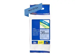 Brother TZe-561 - Sort på blått - Rull (3,6 cm x 8 m) 1 kassett(er) laminert teip for P-Touch PT-3600, 550, 9200, 9400, 9500, 9600, 9800, D800; P-Touch R RL-700