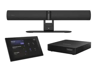 Jabra PanaCast 50 Room System 2 - Videokonferansesett (PanaCast 50, Lenovo ThinkSmart Core Gen 2, Lenovo ThinkSmart USB Controller) med 3-års Lenovo Premier Support - Certified for Microsoft Teams Rooms