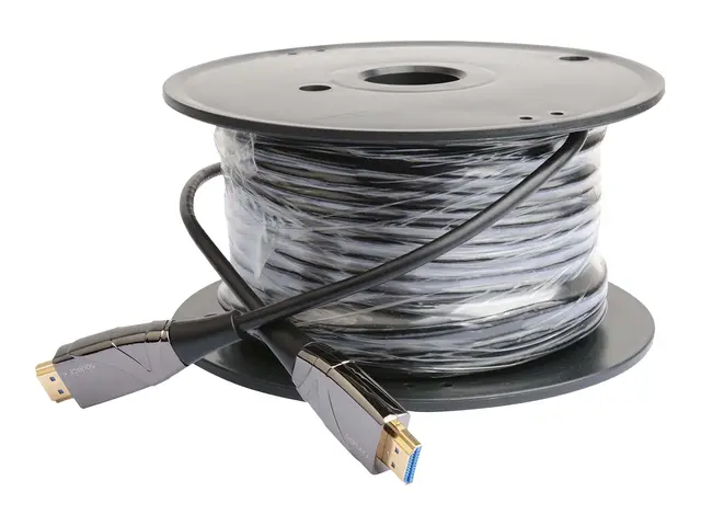 Eaton Tripp Lite Series 4K HDMI Fiber Active Optical Cable (AOC) -...