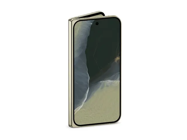 Google Pixel 11 Pro Fold - Oliven - 256 GB 