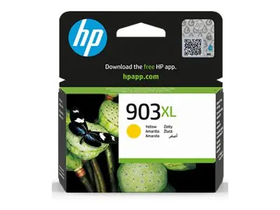 HP 903XL - 8.5 ml Høy ytelse gul original Officejet blister blekkp...