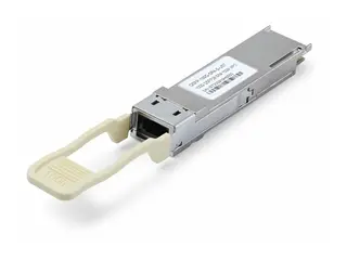 Startech - QSFP-transceivermodul (tilsvarer: MSA Generic QXP85B4-02D) 100GbE - 100GBase-SR4 - LC multimodus - opp til 100 m - 850 nm