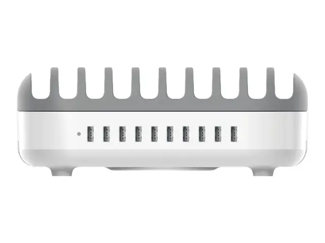 Compulocks 10 Ports USB Charging Dock Station With UK Plug - Lades...