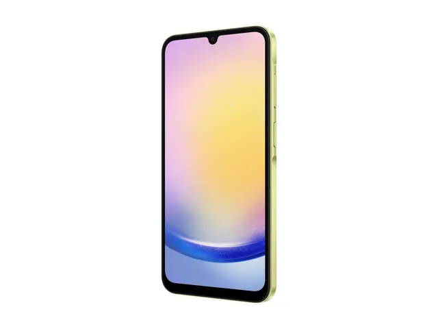 Samsung Galaxy A25 - Gul 256 GB