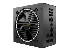 be quiet! Pure Power 12 M 750W Str&#248;mforsyning (intern) - ATX12V 3.0/ EPS12V 2.92 - 80 PLUS Gold - AC 100-240 V - 750 watt - aktiv PFC - svart