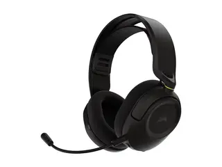CORSAIR Gaming HS35 v3 - Hodesett - full størrelse Bluetooth / 2,4 GHz radiofrekvens - trådløs - 3,5 mm jakk - karbon