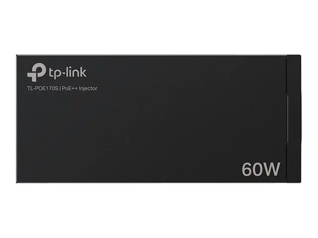 TP-Link TL-POE170S V1 - Strøminjektor AC 100-240 V 60 watt utgangs...