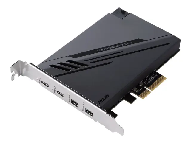 ASUS ThunderboltEX 4 - Thunderbolt-adapter - PCIe 3.0 x4 - Thunder...