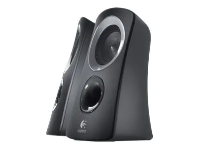 Logitech Z-313 - Høyttalersystem - for PC - 2,1 kanaler - 25 watt ...