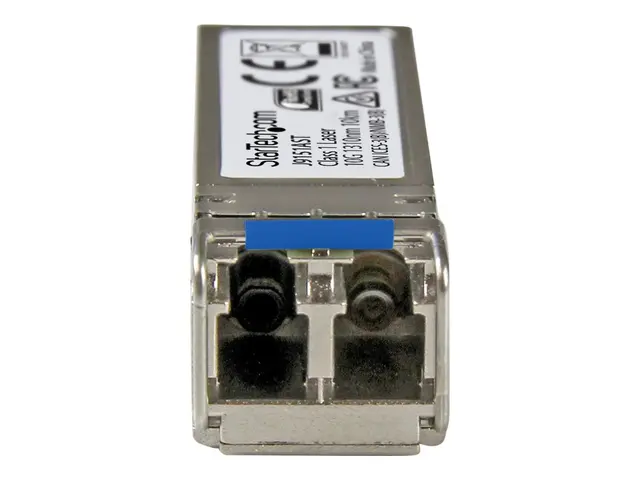 StarTech.com 10 Gb Fiber SFP+ - HP J9151A Compatible SM LC -10km/6...