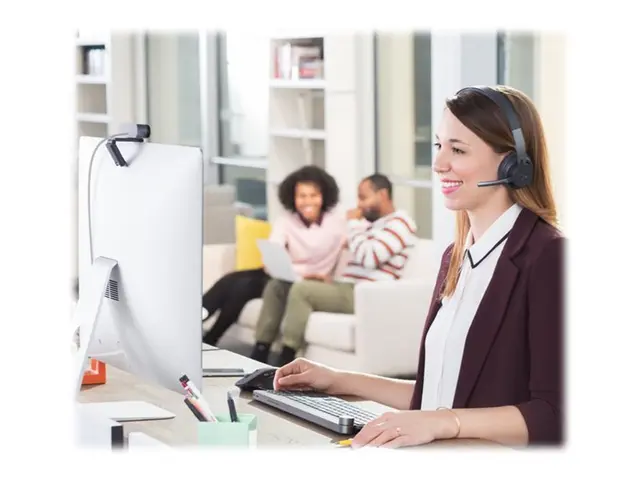 Logitech Zone Wireless MS - Hodesett - on-ear - Bluetooth - trådlø...