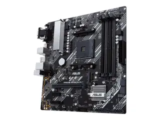 ASUS PRIME B450M-A II - Hovedkort micro ATX - Socket AM4 - AMD B450 Chipset - USB 3.2 Gen 1, USB 3.2 Gen 2 - Gigabit LAN - innbygd grafikk (CPU kreves) - HD-lyd (8-kanalers)