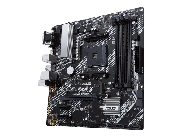 ASUS PRIME B450M-A II - Hovedkort micro ATX Socket AM4 AMD B450 Ch...