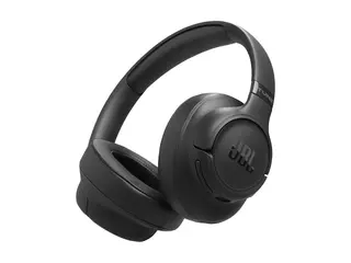 JBL TUNE 780NC - Hodetelefoner med mikrofon full størrelse - Bluetooth - trådløs, kablet - aktiv støydemping - USB-C - svart