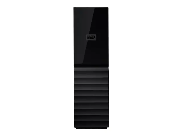WD My Book WDBBGB0040HBK - Harddisk - kryptert - 4 TB - ekstern (s...