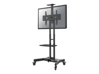Neomounts NM-M1700 - Vogn - for LCD-skjerm svart - skjermst&#248;rrelse: 32&quot;-75&quot;