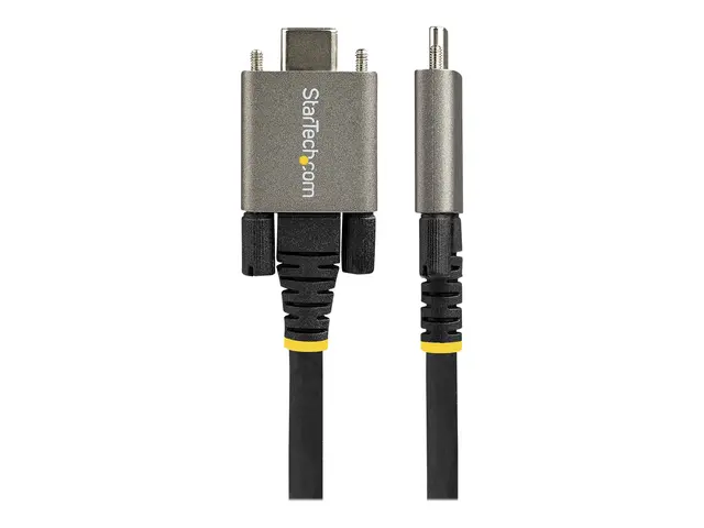 StarTech.com 3ft 1m Side Screw Locking USB C Cable 10Gbps, 3.1/3.2...