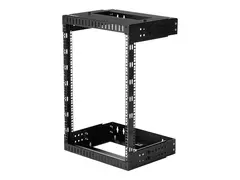 STARTECH 15U WALL MOUNT SERVER RACK - EQUIPMENT RACK -12 -20 IN DEPTH