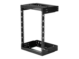 STARTECH 15U WALL MOUNT SERVER RACK - EQUIPMENT RACK -12 -20 IN DEPTH