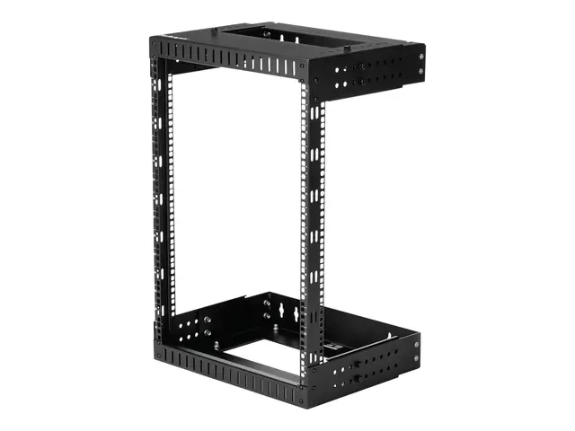 Startech 15U 19" Wall Mount Network Rack, Adjustable Depth 12-20" ...