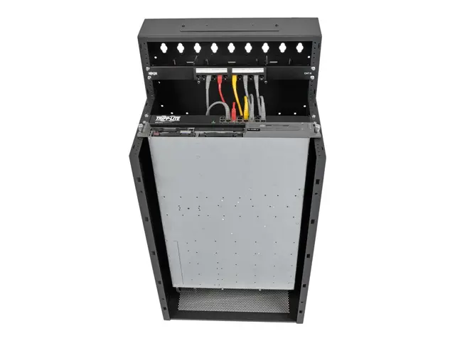 Eaton Tripp Lite Series 12U Wallmount Low Profile Vertical Rack En...
