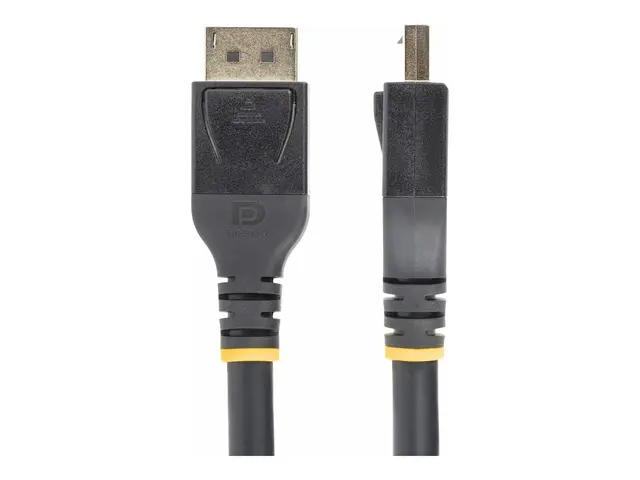 StarTech.com 50ft (15m) VESA-Certified Active DisplayPort 1.4 Cabl...