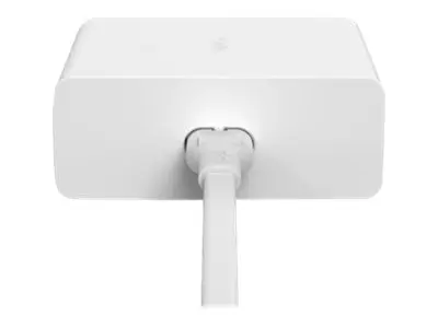 Belkin BoostCharge GaN - Strømadapter 108 watt 4 utgangskontakter ...