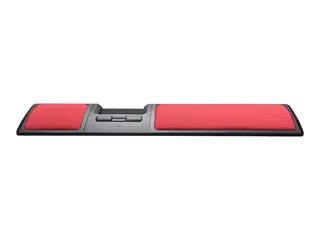 Mousetrapper Lite - Sentral pekeenhet ergonomisk - 4 knapper - kablet - USB - r&#248;d