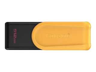 Kingston DataTraveler Exodia S - USB-flashstasjon 512 GB - USB 3.2 Gen 1