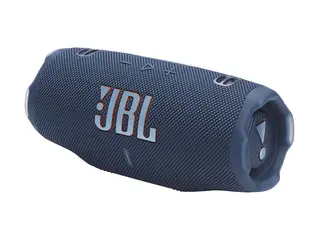 JBL Charge 6 - Høyttaler - for bærbar bruk trådløs - Bluetooth - Appstyrt - 40 watt - toveis - blå
