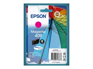 Epson 406 - 6 ml - magenta - original - blister blekkpatron