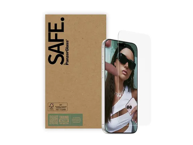 SAFE. by PanzerGlass - Skjermbeskyttelse for mobiltelefon - bulk, ...