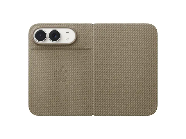 Apple - Beskyttende deksel for mobiltelefon - med stativ - MagSafe...