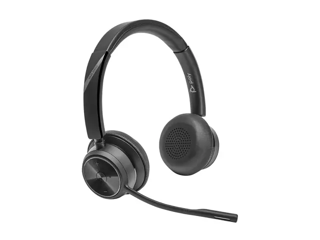 Poly Savi 7420 OFFICE - 7400 series hodesett on-ear DECT / Bluetoo...