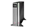 APC Smart-UPS On-Line Li-Ion 2200VA UPS (rackmonterbar/ekstern) - AC 230 V - 1980 watt - 2200 VA - Ethernet 10/100, RS-232, USB - utgangskontakter: 8 - svart