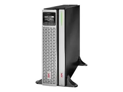 APC Smart-UPS On-Line Li-Ion 2200VA UPS (rackmonterbar/ekstern) - AC 230 V - 1980 watt - 2200 VA - Ethernet 10/100, RS-232, USB - utgangskontakter: 8 - svart
