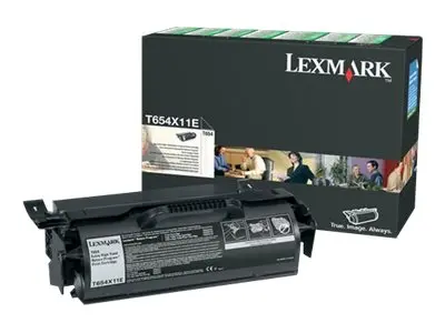 Lexmark - Ekstra høy ytelse - svart - original - tonerpatron LCCP,...