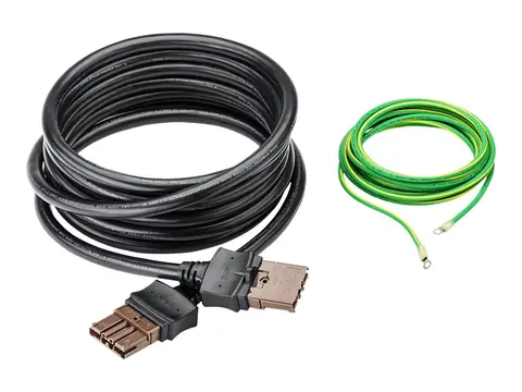 APC Smart-UPS SRT - Strømforlengelseskabel 5 m - for P/N: SRT2400XLJ, SRT3000RMXLA-NCUS, SRT3000RMXLAUS, SRT3000RMXLT-NCUS, SRT3000RMXLTUS