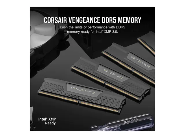 CORSAIR Vengeance - DDR5 modul 16 GB DIMM 288-pin 5200 MHz / PC5-4...